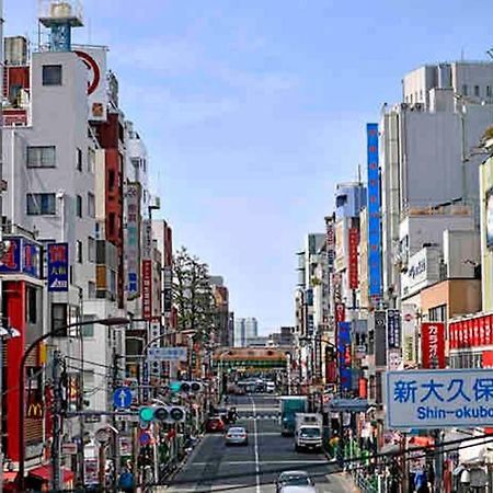 新宿市中心jr线新大久保三分钟紧邻韩国街免费wi-Fi Tokyo Eksteriør bilde